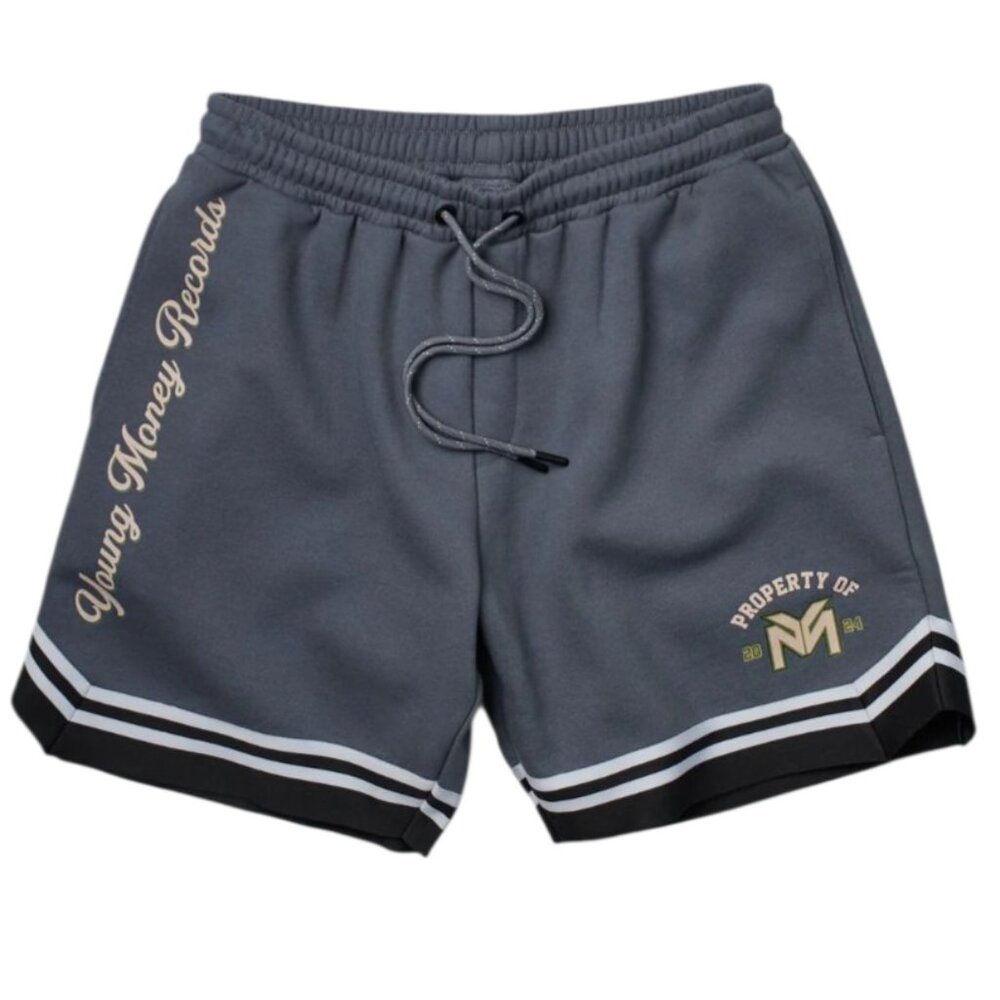 Lil Wayne Property Of Basketball Shorts - Grey
